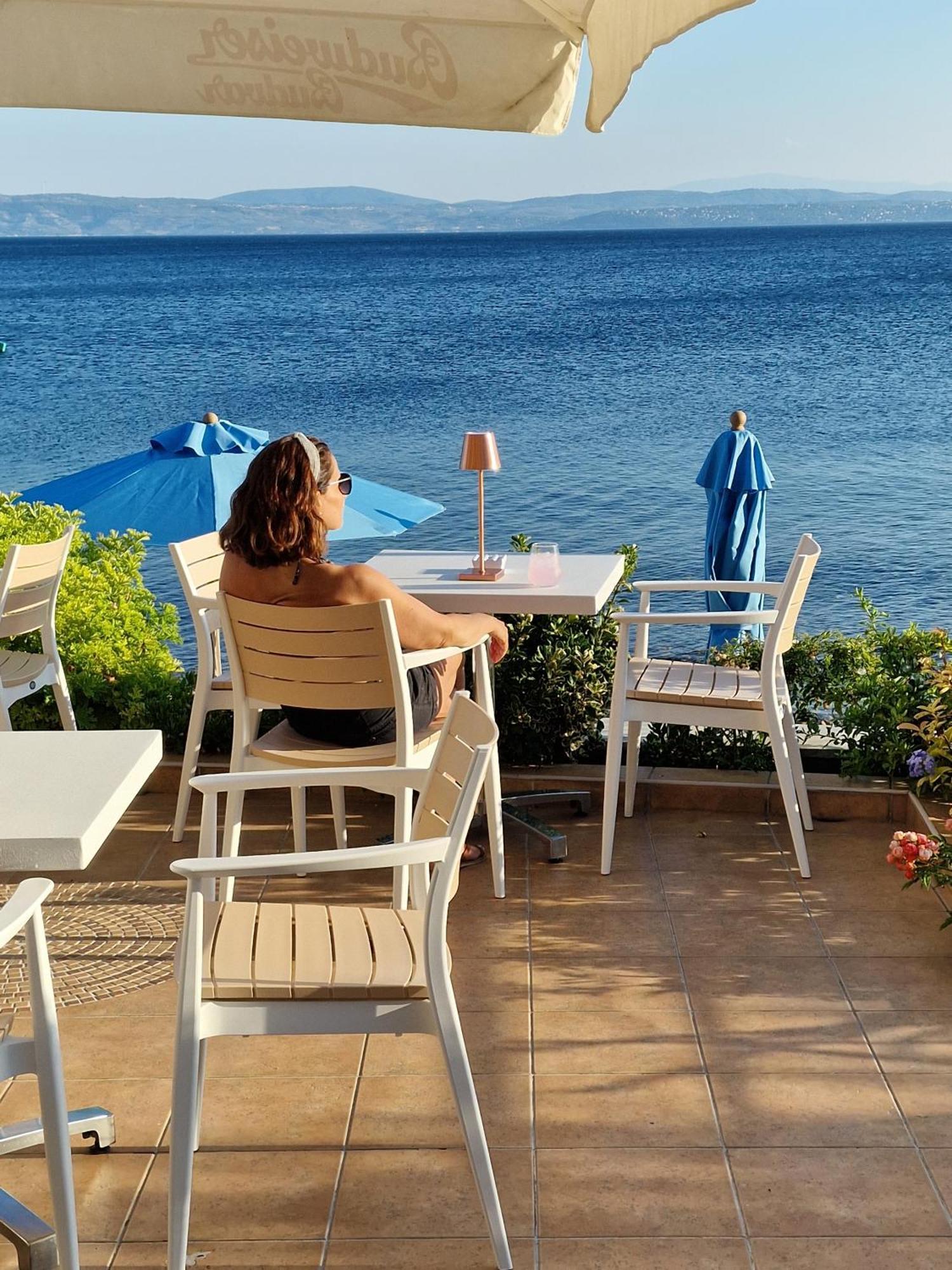 Porto Xronia Aparthotel Khrónia Екстериор снимка