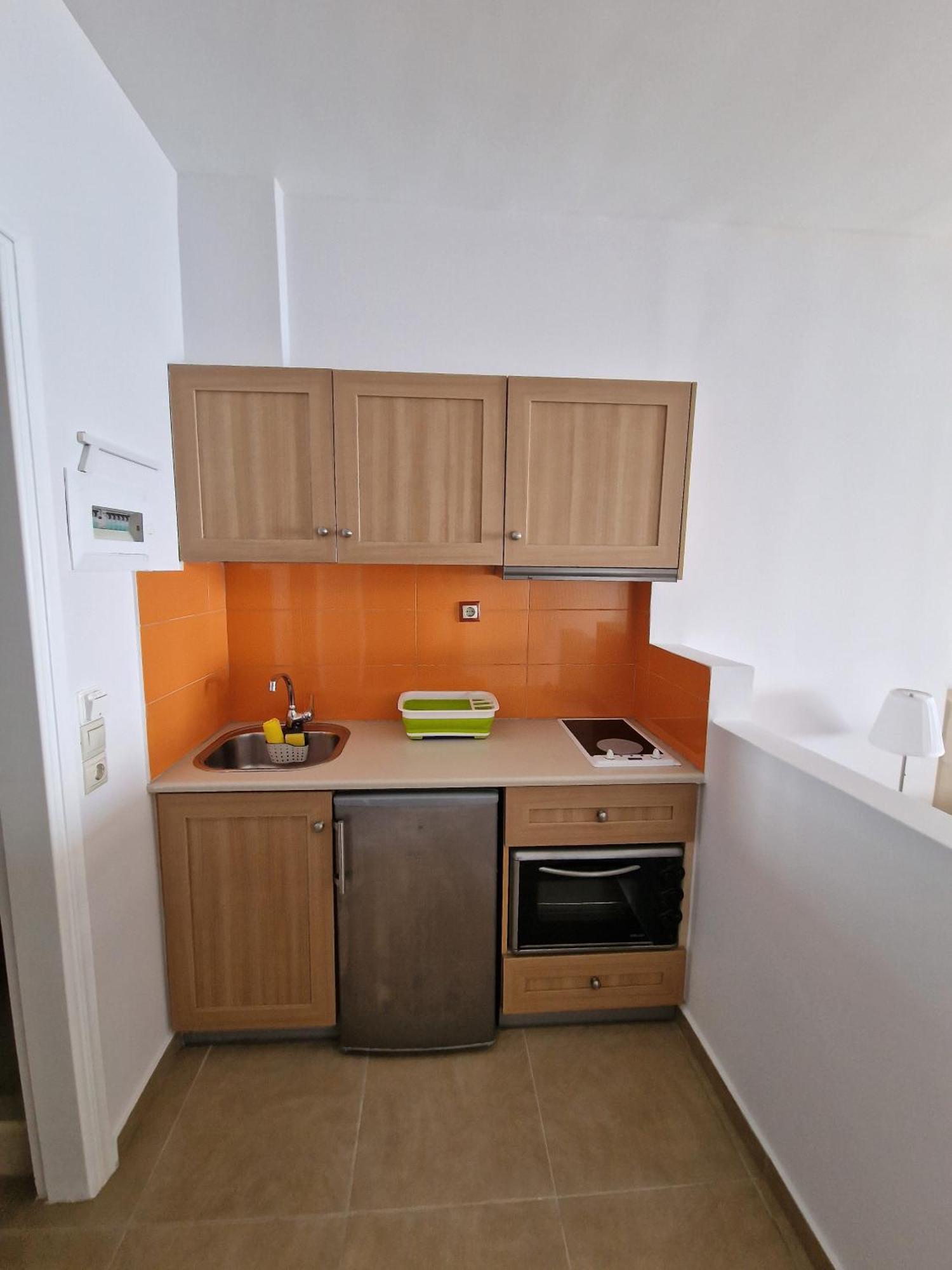 Porto Xronia Aparthotel Khrónia Екстериор снимка
