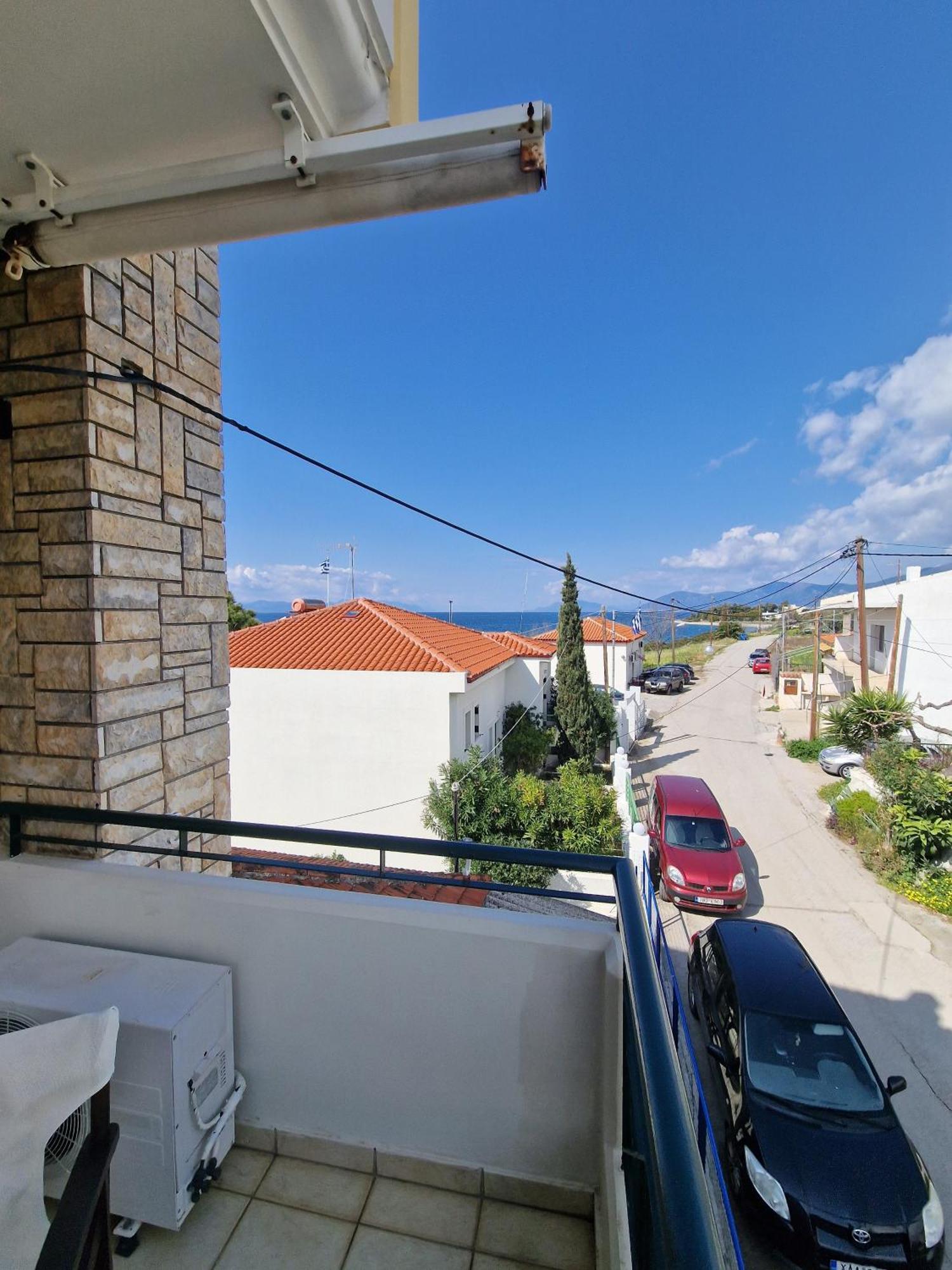Porto Xronia Aparthotel Khrónia Екстериор снимка