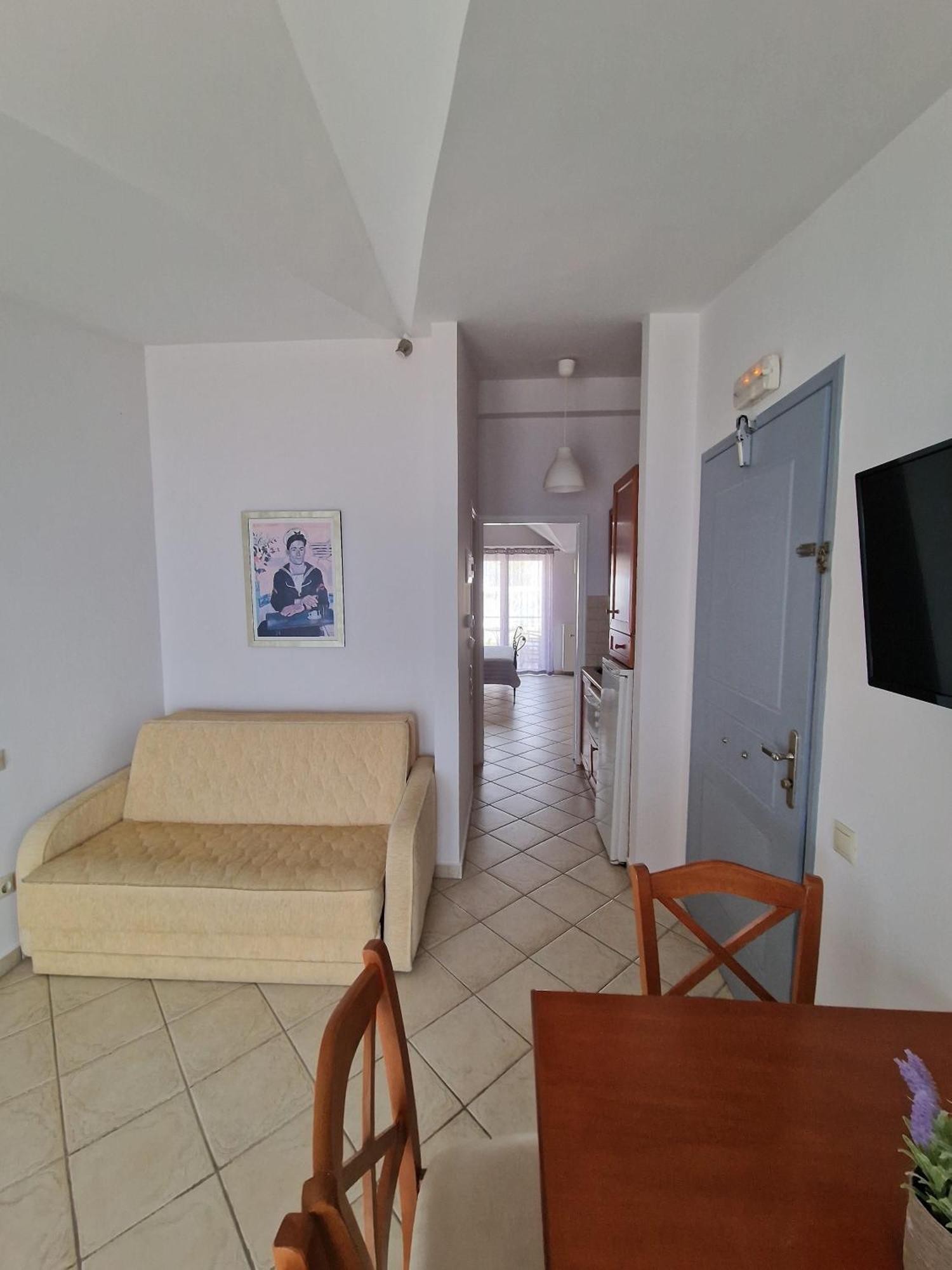 Porto Xronia Aparthotel Khrónia Екстериор снимка