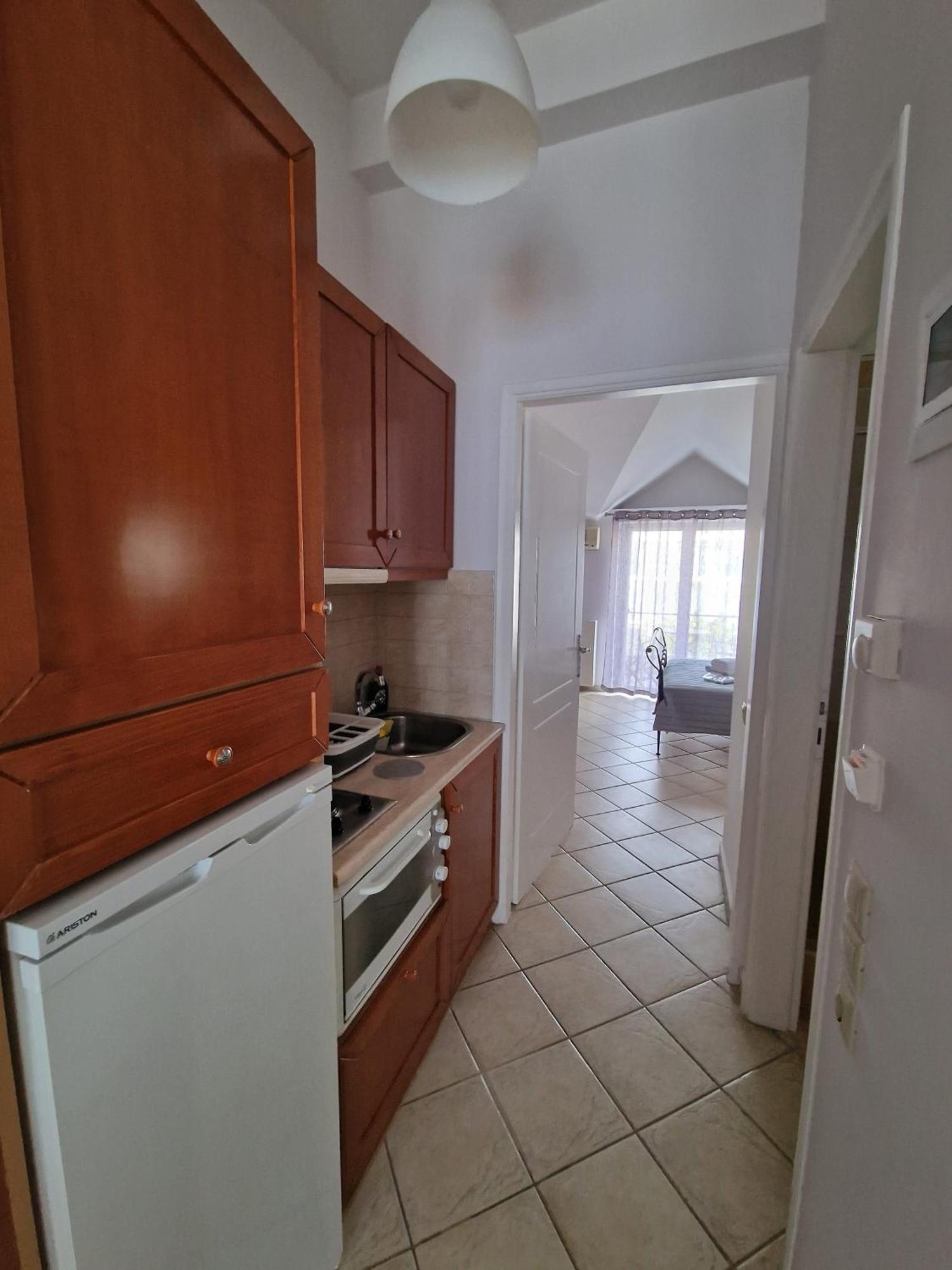 Porto Xronia Aparthotel Khrónia Екстериор снимка