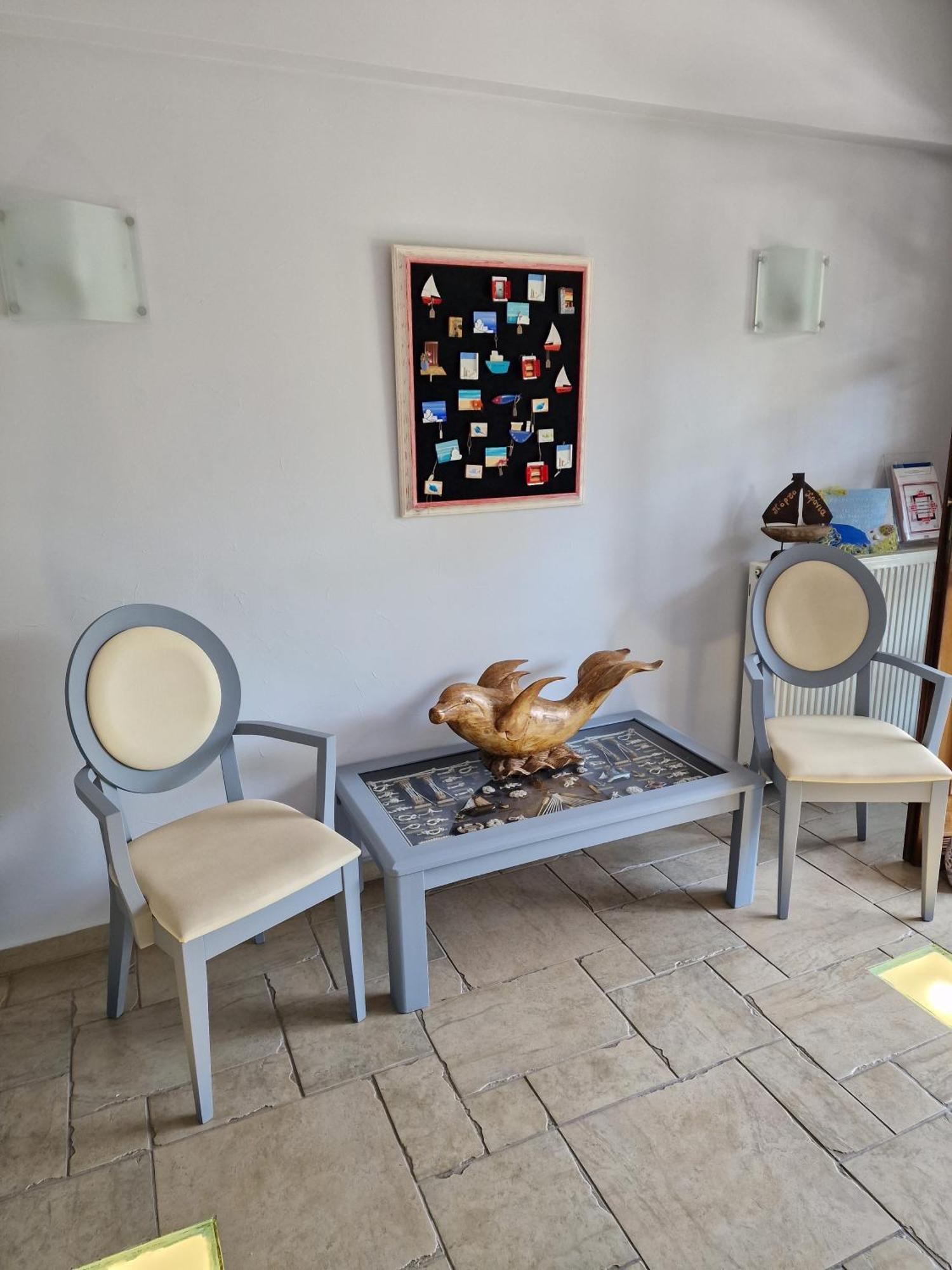 Porto Xronia Aparthotel Khrónia Екстериор снимка