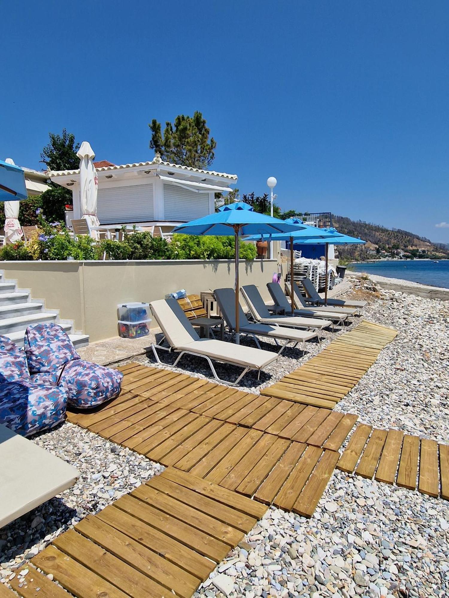 Porto Xronia Aparthotel Khrónia Екстериор снимка