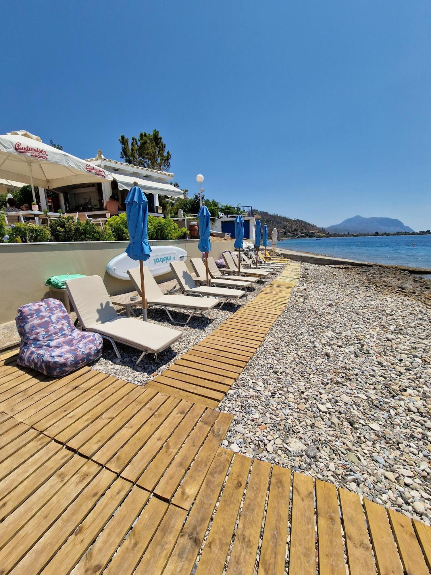 Porto Xronia Aparthotel Khrónia Екстериор снимка