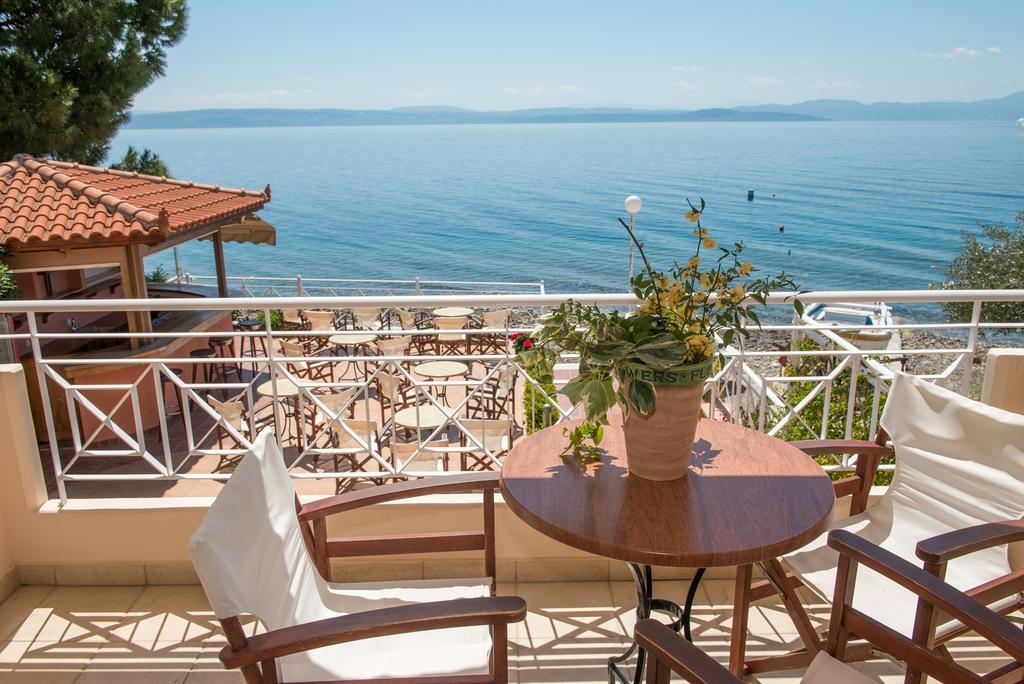 Porto Xronia Aparthotel Khrónia Екстериор снимка