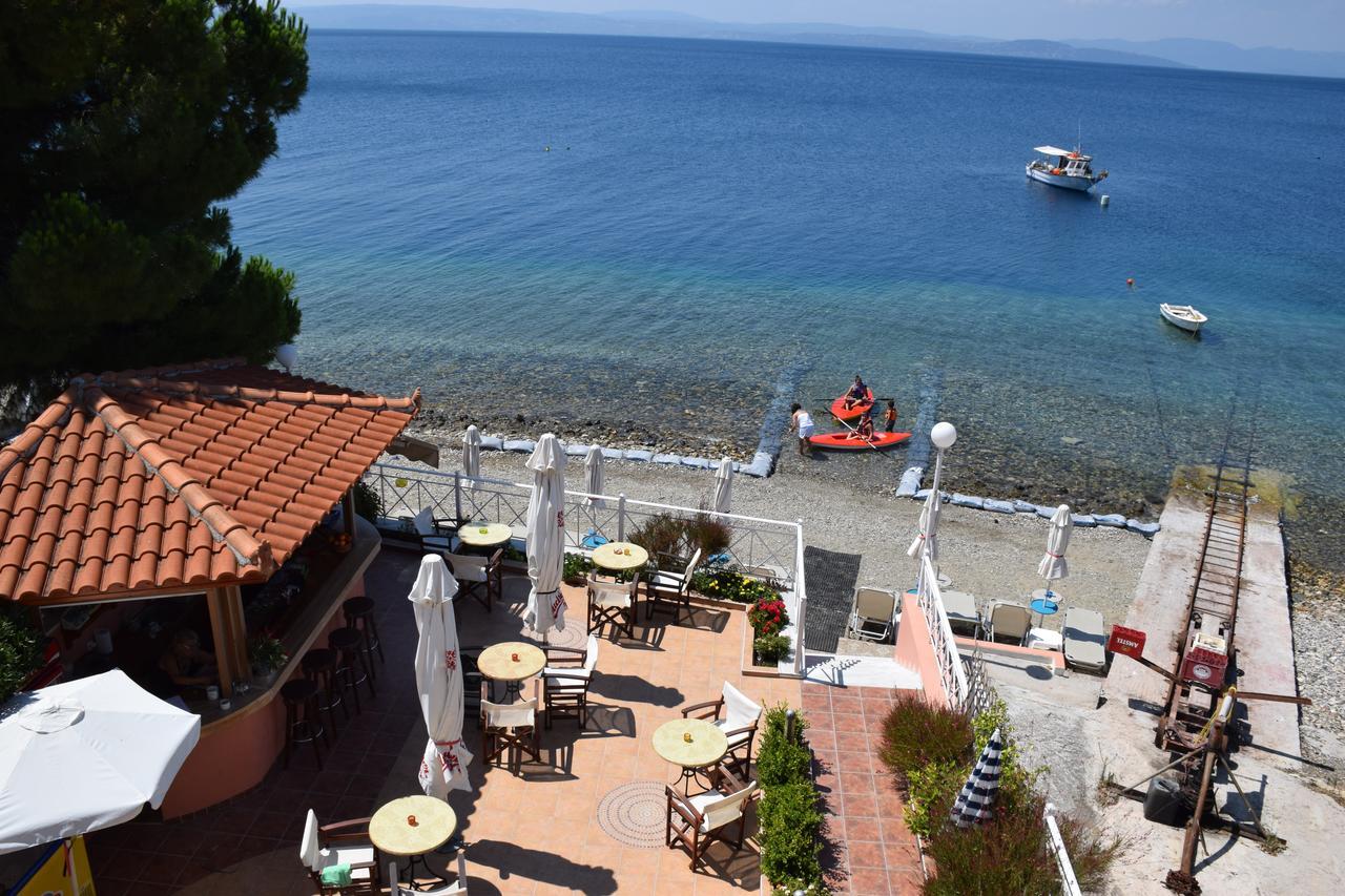 Porto Xronia Aparthotel Khrónia Екстериор снимка