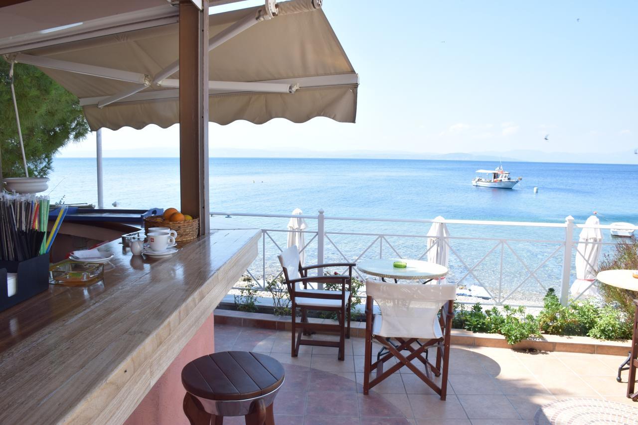 Porto Xronia Aparthotel Khrónia Екстериор снимка