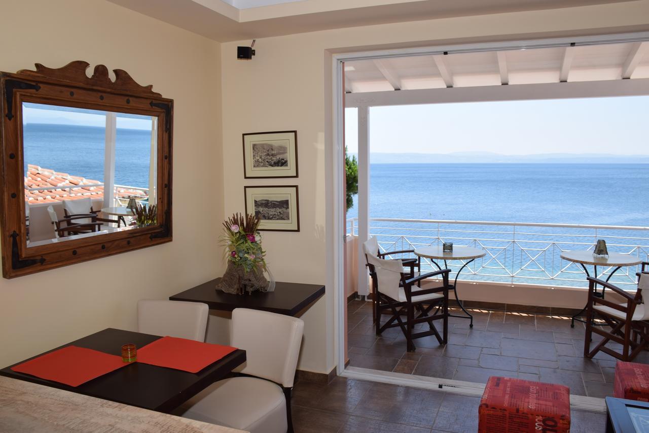 Porto Xronia Aparthotel Khrónia Екстериор снимка